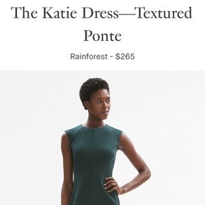 MM.LaFleur Katie Dress 8 Green